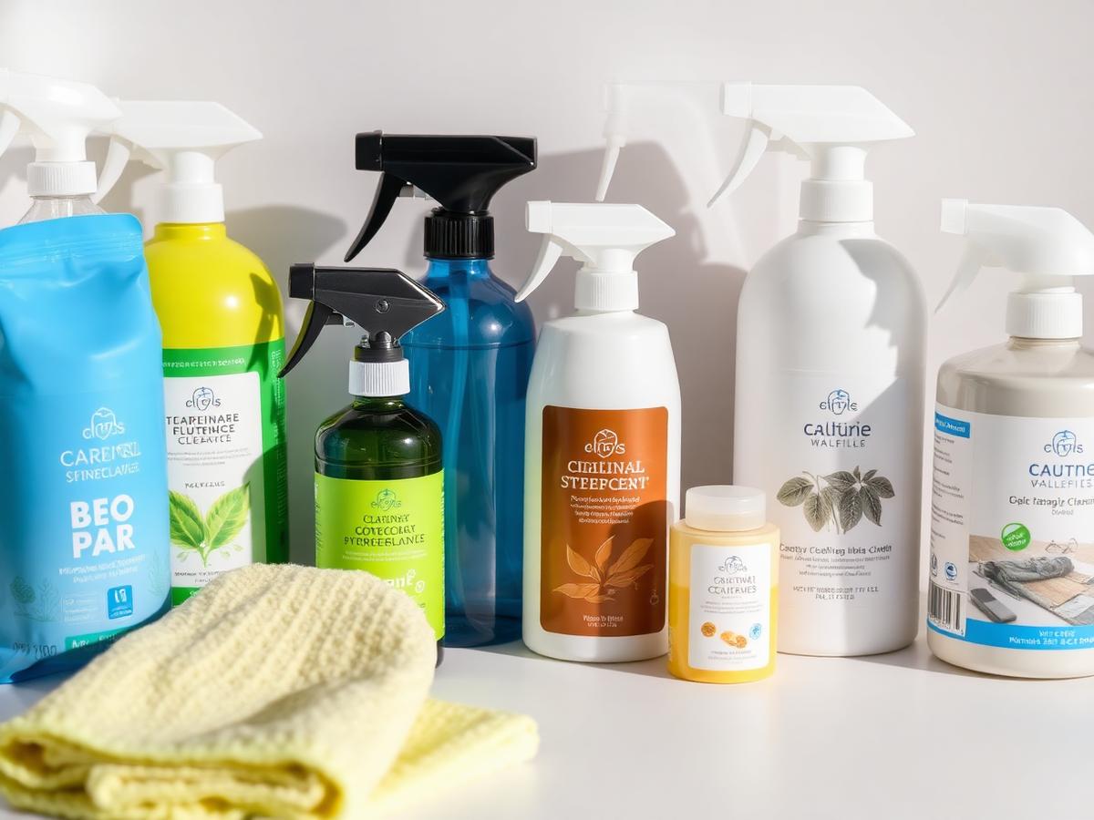 CS Sparkling cleaning products